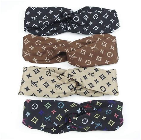 lv head band|louis vuitton headwrap.